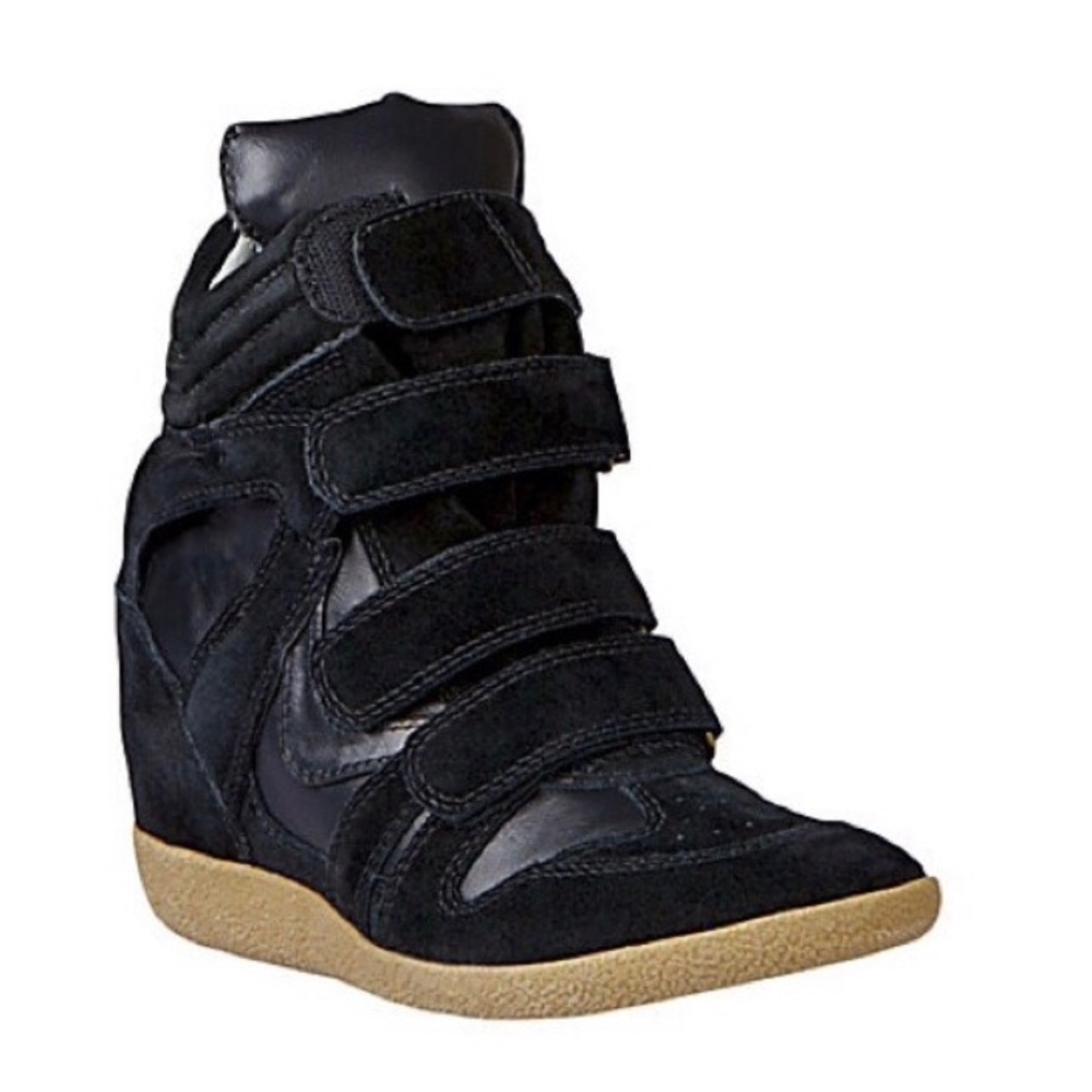 • wedge sneakers •